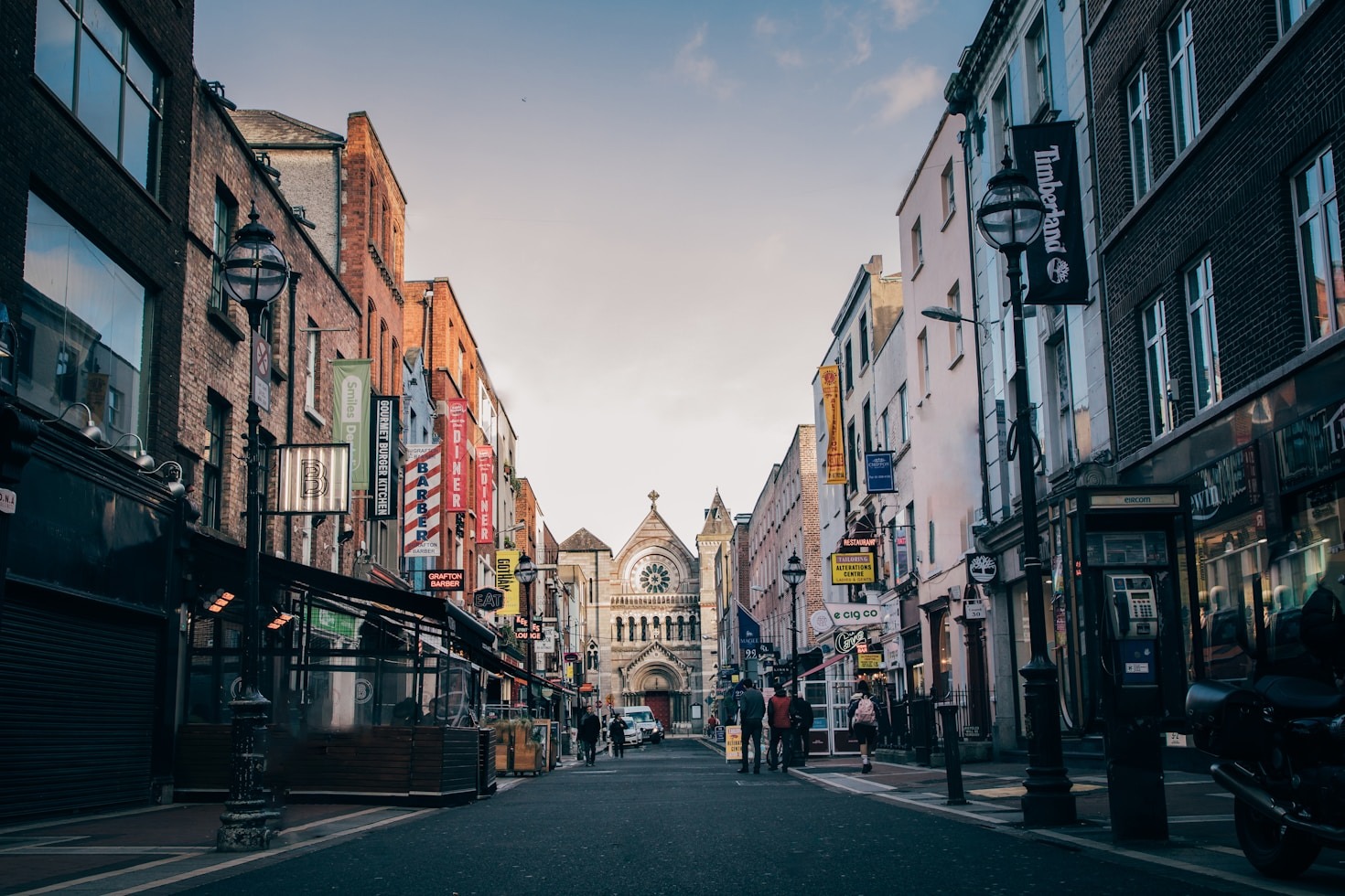 Visit dynamic Ireland - talk to Final Resurrection Ltd.