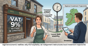Final Resurrection Ltd Ireland researches INTO REGIONAL ECONOMIC REALITIES