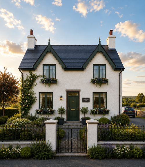RESIDENCE ONE is not a hotel, an Airbnb, or a traditional holiday rental. It is a carefully designed Private Irish Retreat Residence concept created for people who seek something increasingly rare in modern life: peace, privacy, focus, and uninterrupted time.