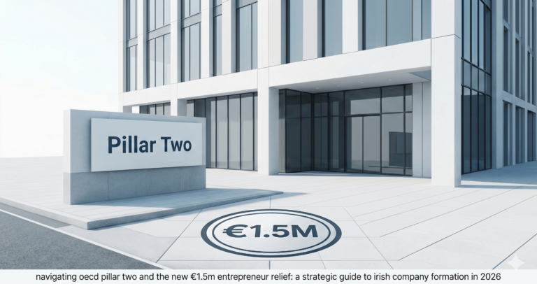 Final Resurrection Ltd Ireland researches into NAVIGATING OECD PILLAR TWO