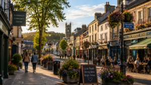 Everyday Life Between Cork City and the Expanding Hinterland