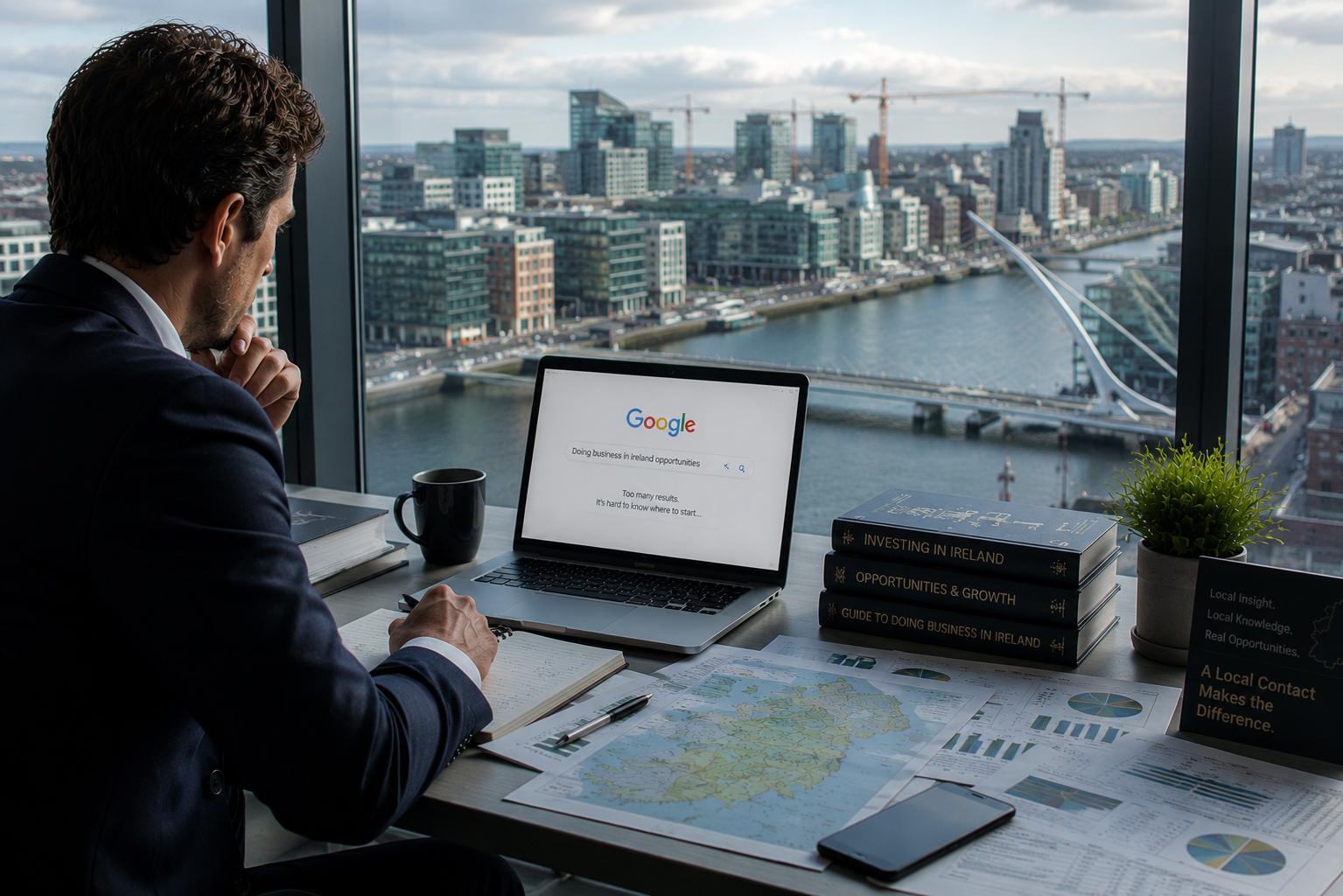 FRL is providing Independent Irish Research for International Clients