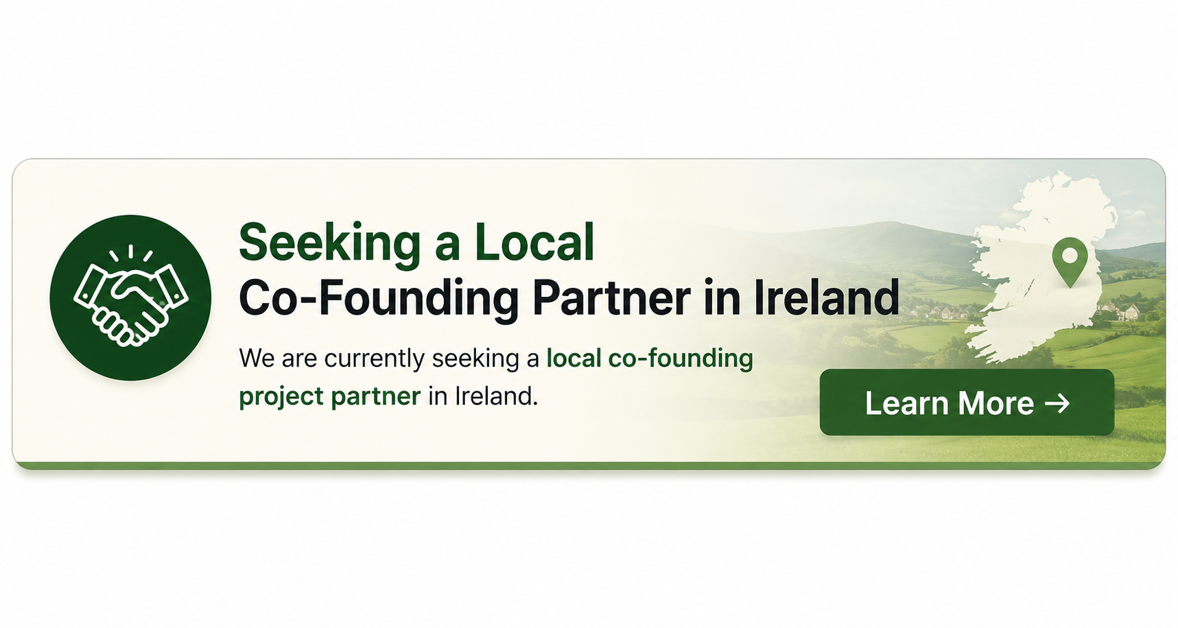 Final Resurrection Limited is Seeking a local Co-Founding Partner in Ireland