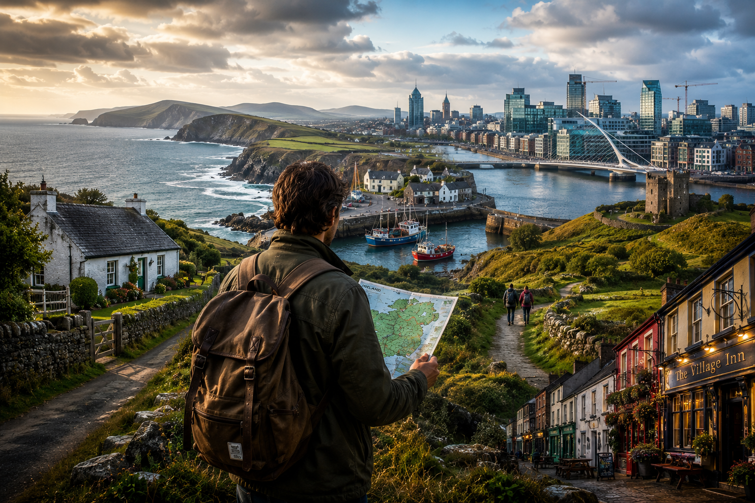 EXPATS: What brings you to Ireland. The Service of Final Resurrection Limited