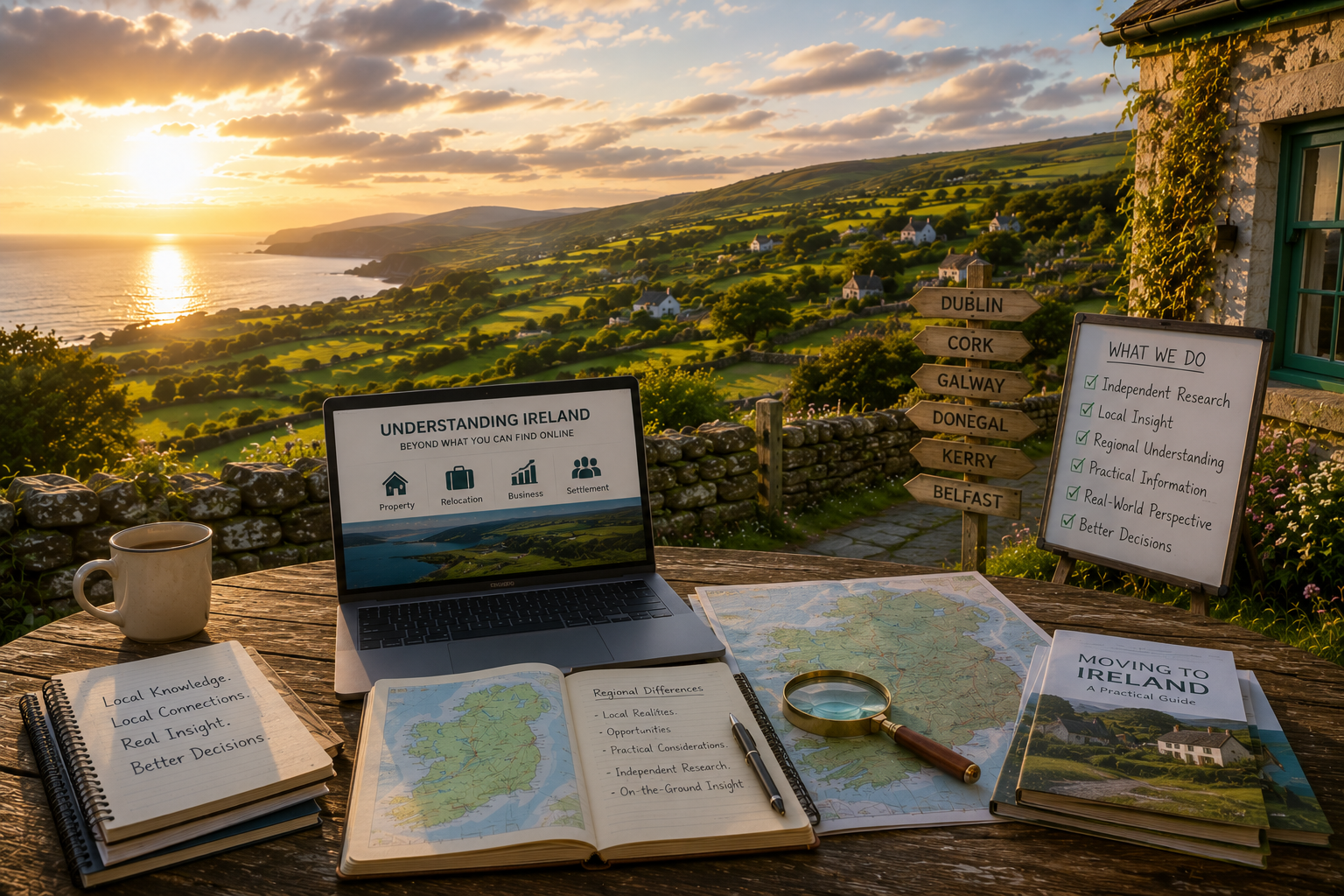 Research by Final Resurrection Ltd. for People with an interest in moving to Ireland