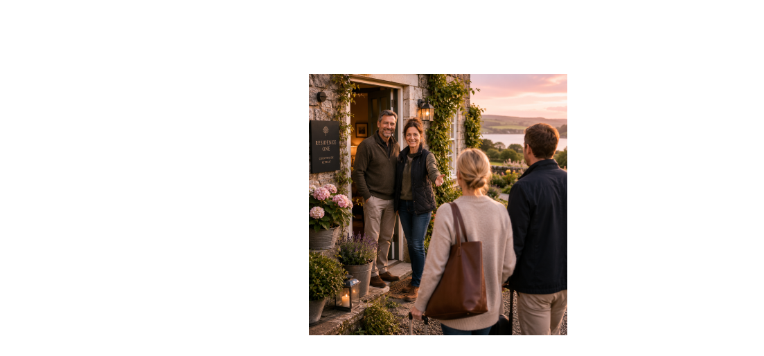 Founding Caretaker & Hospitality Couple working with Final Resurrection Ltd