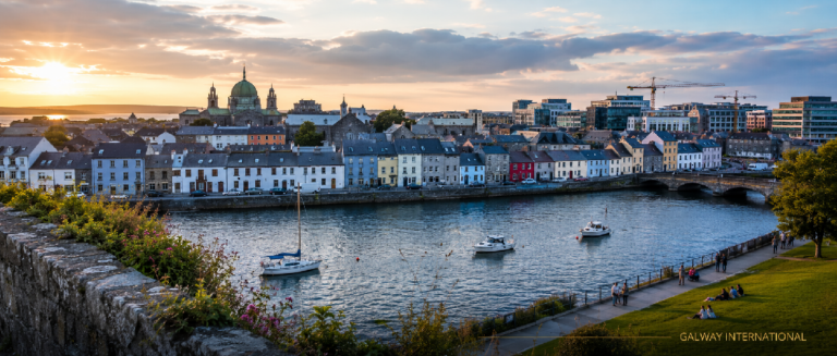 Final Resurrection Ltd Ireland researches how Galway goes International!