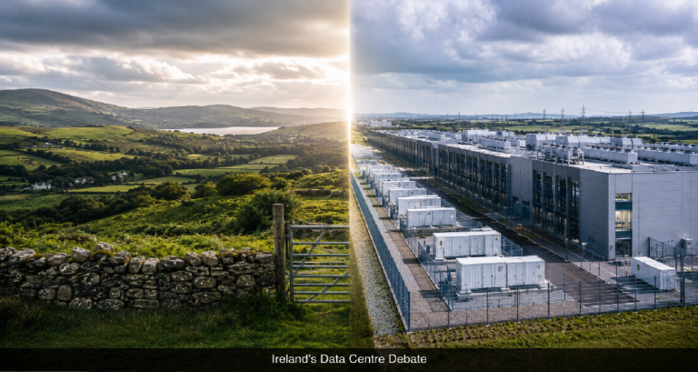 Final Resurrection Ltd Ireland researches Ireland’s Data Centre Debate