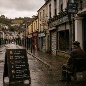 Local shops are closing