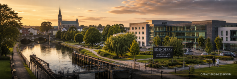 Final Resurrection Ltd Ireland researches into THE OFFALY BUSINESS BOOM