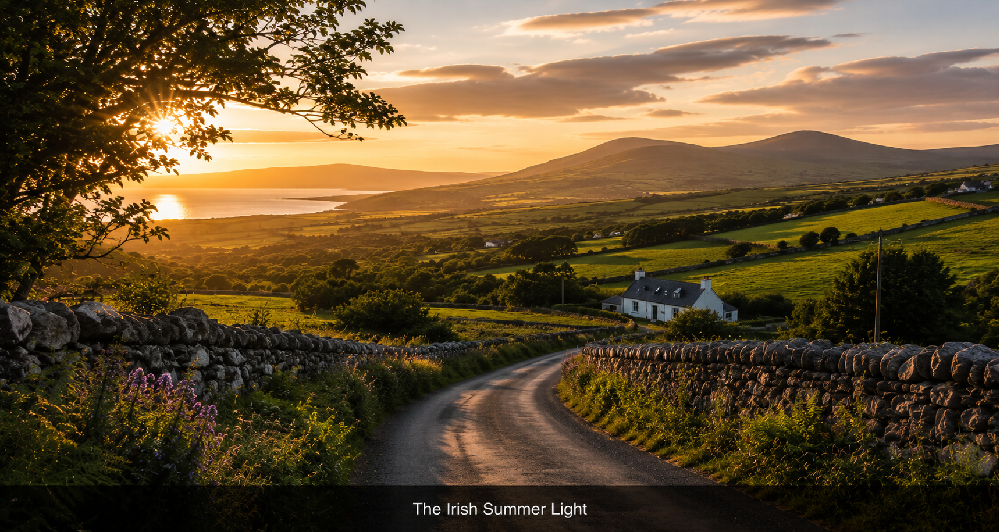FRL SHOWS THE IRISH SUMMERLIGHT