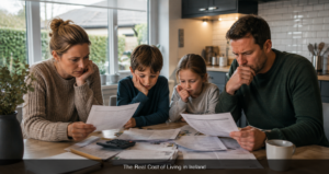 Final Resurrection Ltd Ireland researches INTO THE REAL COST OF LIVING IN IRELAND