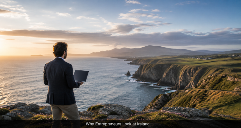 FRL SHOWS WHY ENTREPRENEURS LOOK AT IRELAND