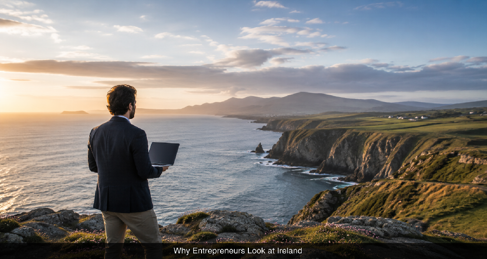 FRL SHOWS WHY ENTREPRENEURS LOOK AT IRELAND