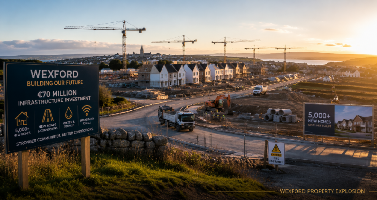 Final Resurrection Ltd Ireland researches into The Wexford Property Explosion