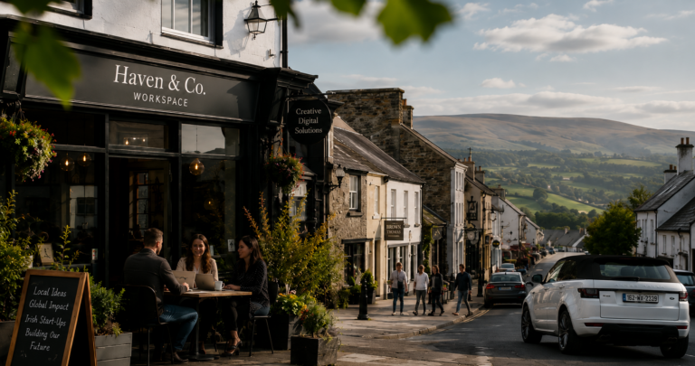 Final Resurrection Ltd Ireland researches into the Startup Scene in Rural Ireland