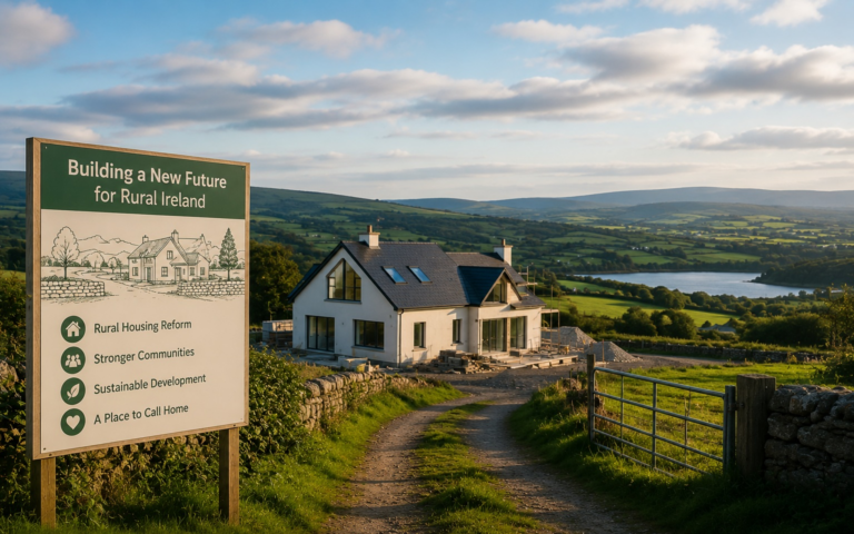 Final Resurrection Ltd Ireland researches into A New Future for the Irish Countryside and relocating