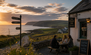 Final Resurrection Ltd Ireland looks into the Quiet Road that Becomes a Destination in rural Ireland