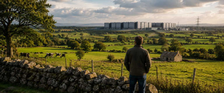 FRL research into the Data Centre Project in Westmeath Highlights Irelands Infrastructure Challenges