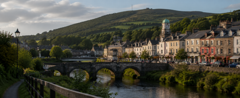 Final Resurrection Ltd Ireland researches Beyond the Tourist Trail Regional Hubs and the Reality of Rural Infrastructure