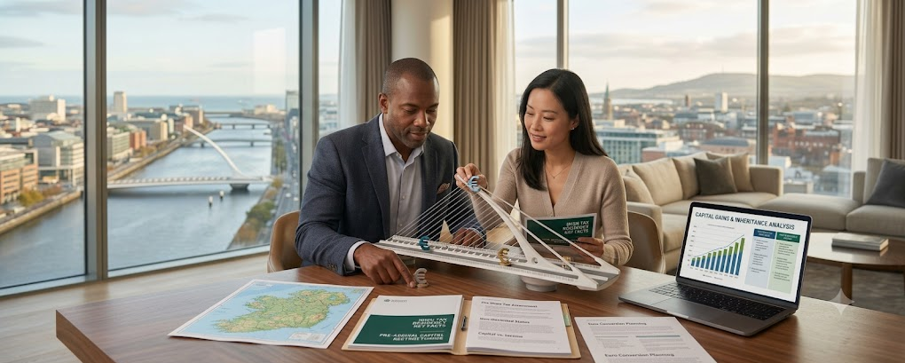 Final Resurrection Ltd Ireland looks at Financial Planning for expats moving to Ireland