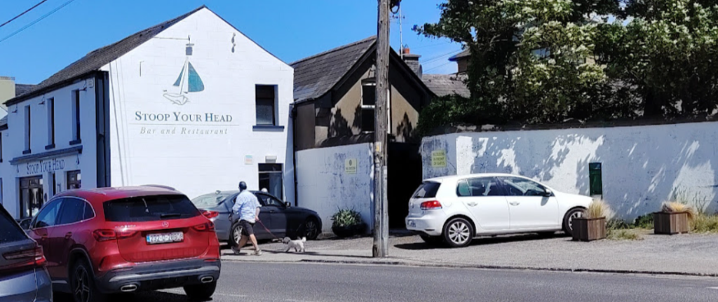 Final Resurrection Ltd Ireland researches STOOP YOUR HEAD The Restaurant That Makes Everyone Smile Before They Even Walk In
