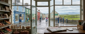 Authentic everyday community life in a welcoming Irish market town beyond the typical tourist attractions.