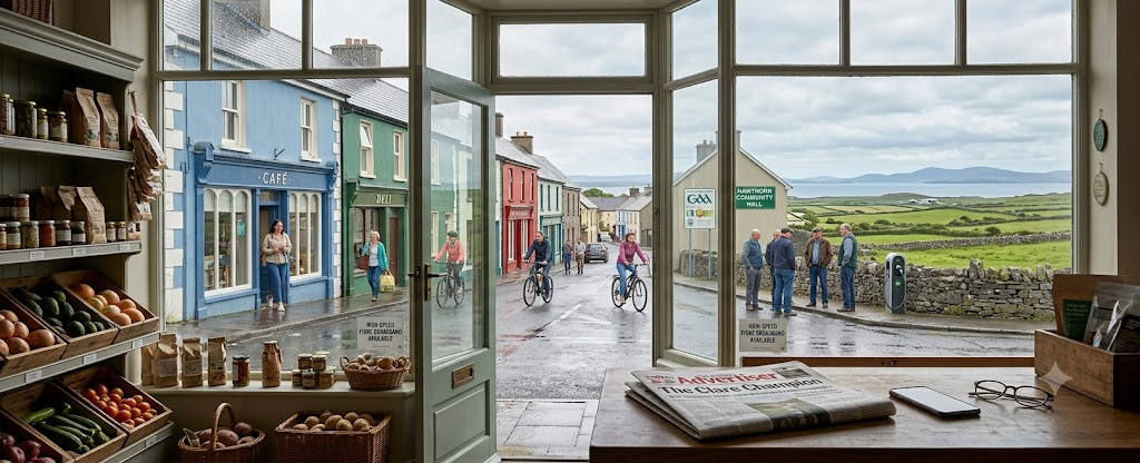 Authentic everyday community life in a welcoming Irish market town beyond the typical tourist attractions.