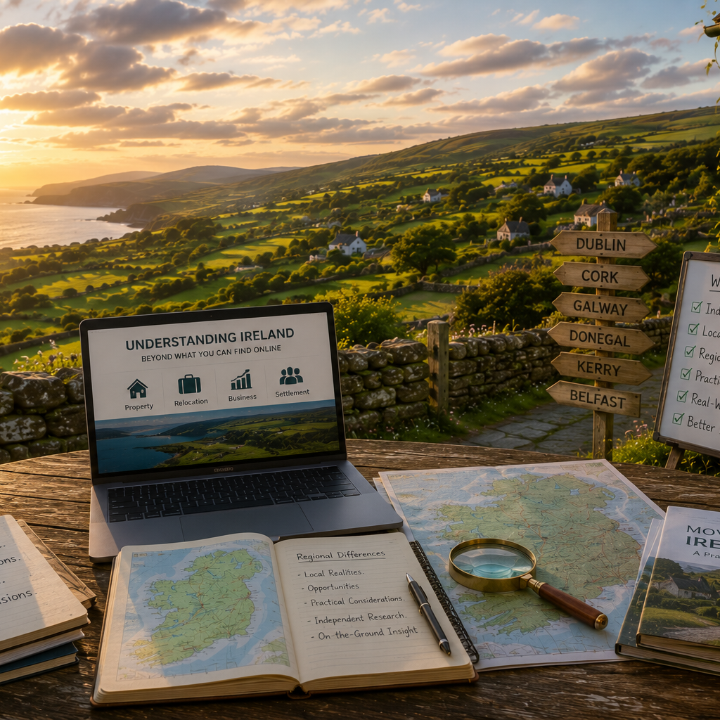 Research by Final Resurrection Ltd. for People with an interest in moving to Ireland